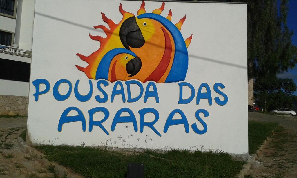 Pousada Das Araras Itaobim Exterior photo